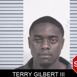 Terry Gilbert III mugshot