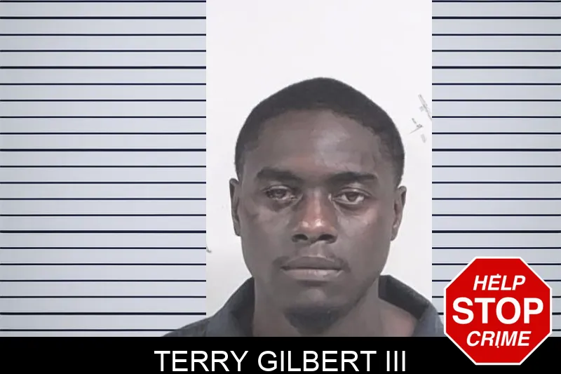 Terry Gilbert III mugshot