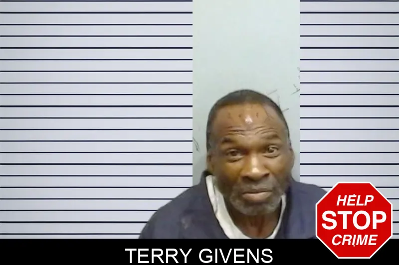 Terry Givens mugshot