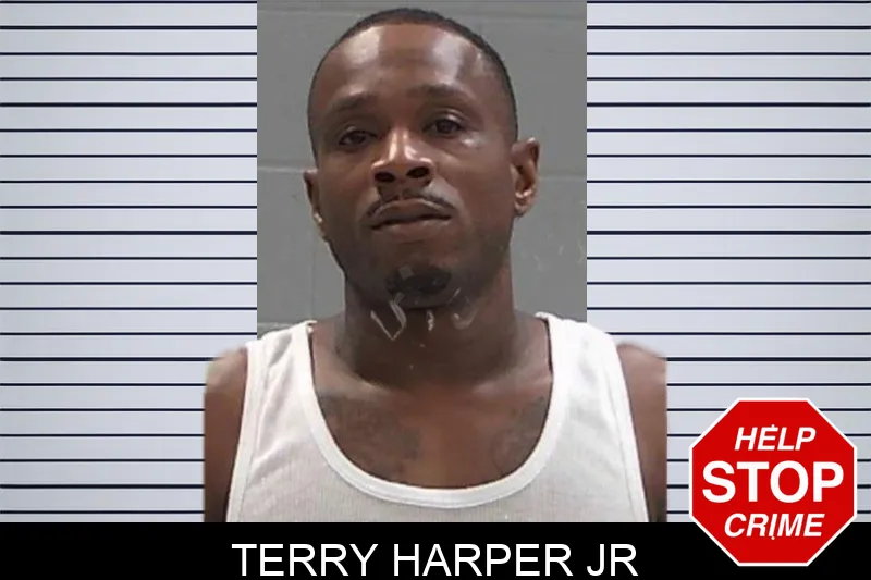 Terry Harper Jr mugshot
