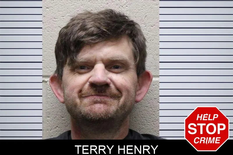 Terry Henry mugshot