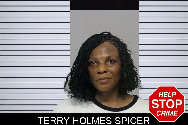 Terry Holmes Spicer mugshot