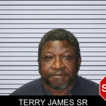 Terry James Sr mugshot