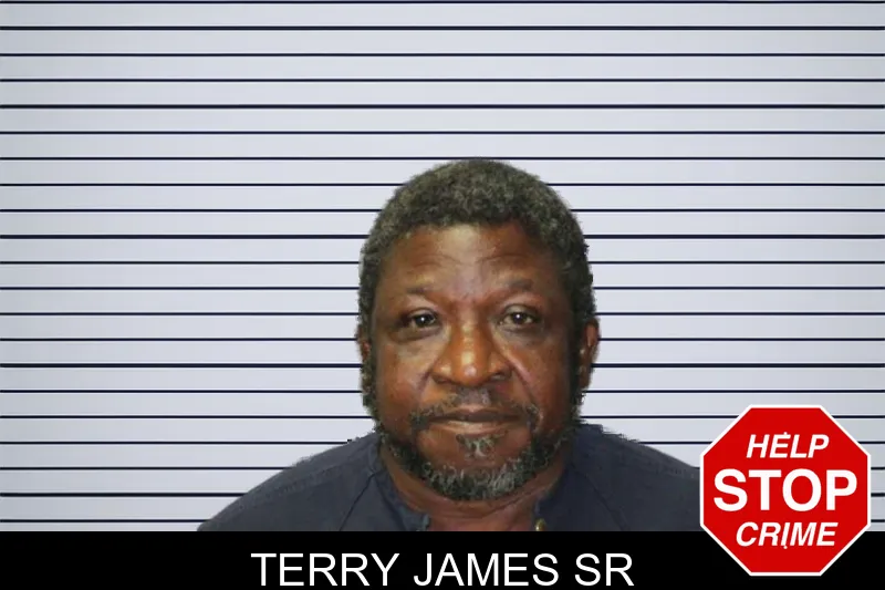 Terry James Sr mugshot