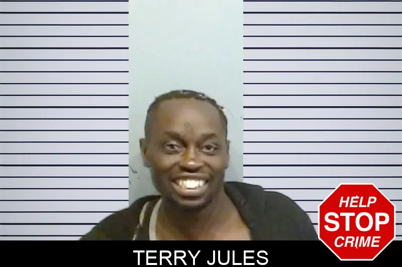 Terry Jules mugshot