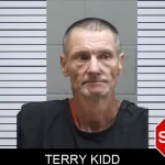 Terry Kidd mugshot