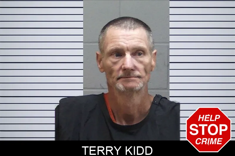 Terry Kidd mugshot