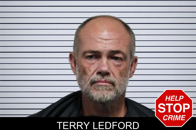 Terry Ledford mugshot
