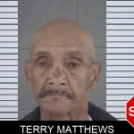 Terry Matthews mugshot