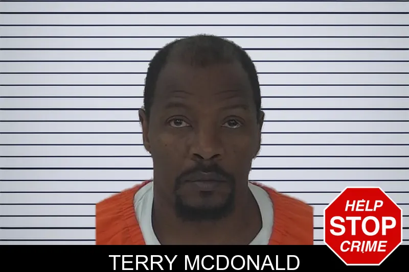 Terry McDonald mugshot
