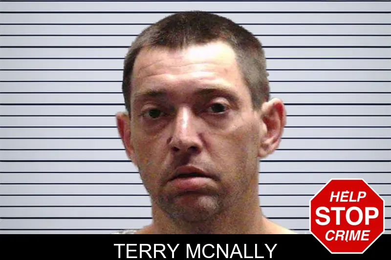 Terry McNally mugshot