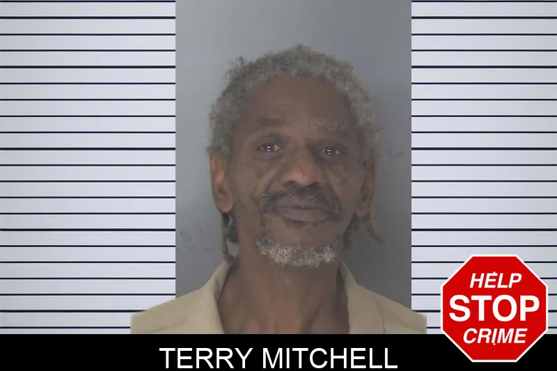 Terry Mitchell mugshot