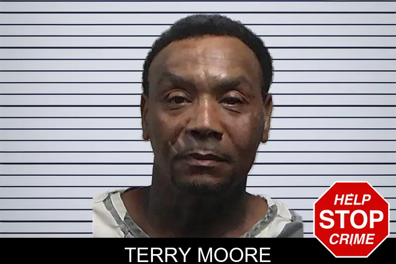 Terry Moore mugshot