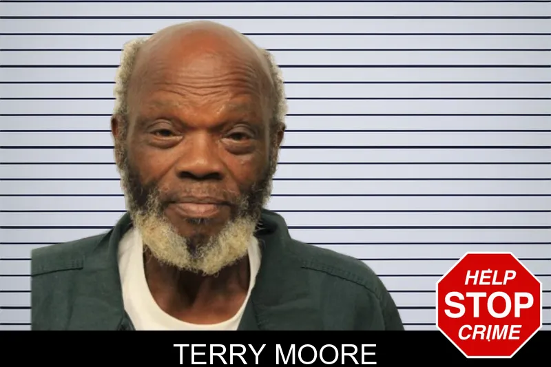 Terry Moore mugshot