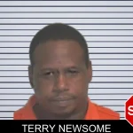 Terry Newsome mugshot