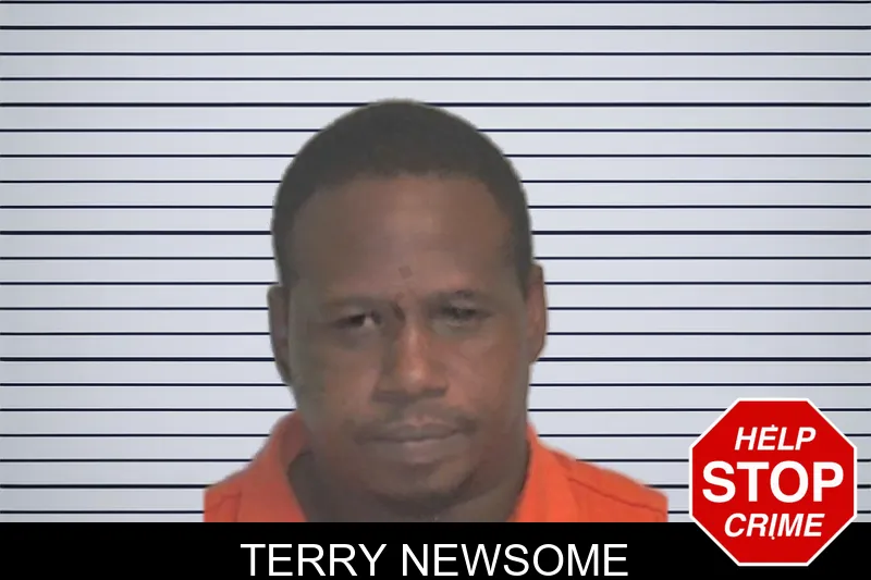 Terry Newsome mugshot