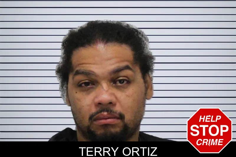 Terry Ortiz mugshot