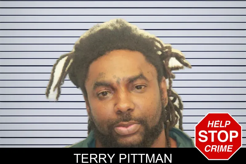 Terry Pittman mugshot