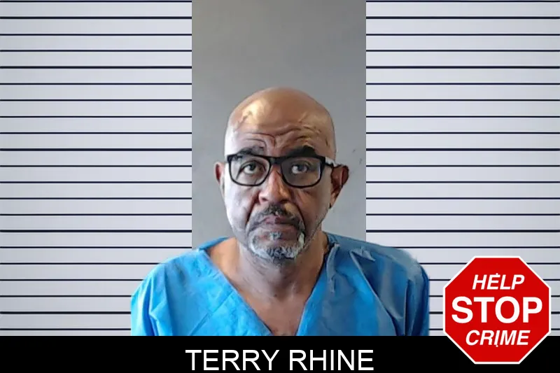 Terry Rhine mugshot