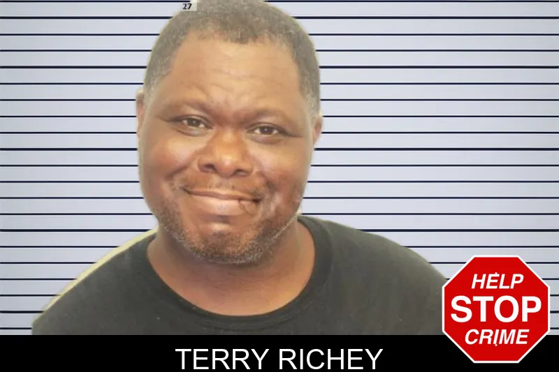 Terry Richey mugshot