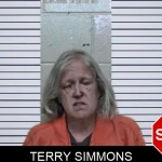 Terry Simmons mugshot