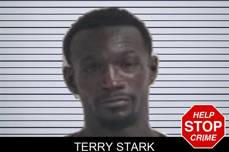 Terry Stark mugshot