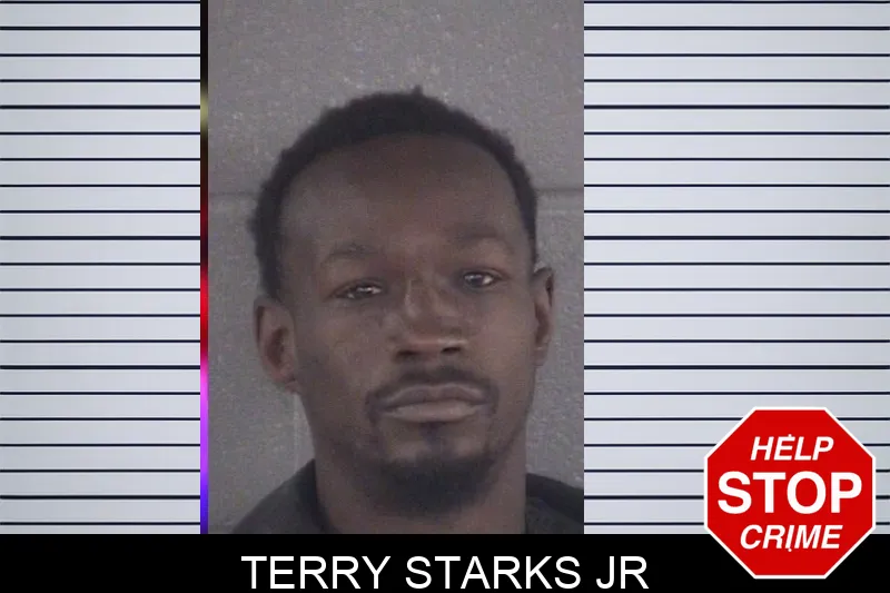 Terry Starks Jr mugshot