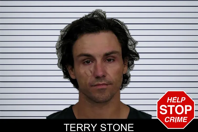 Terry Stone mugshot