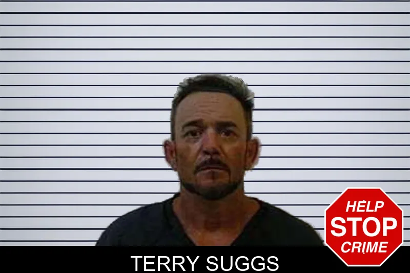 Terry Suggs mugshot