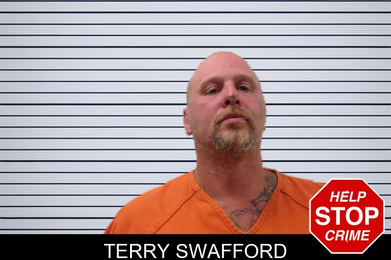 Terry Swafford mugshot