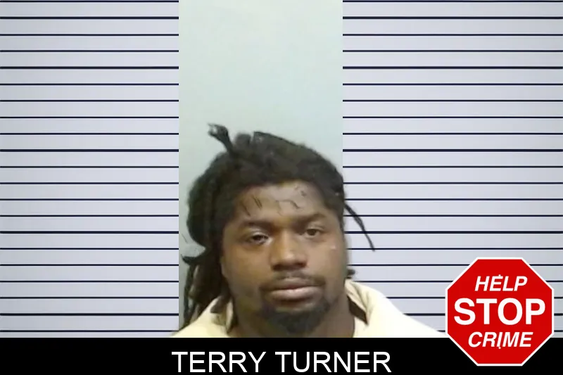 Terry Turner mugshot