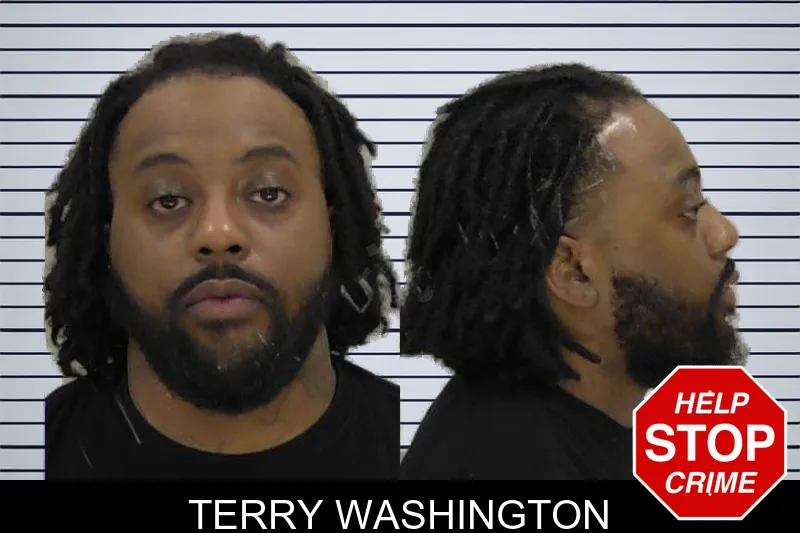 Terry Washington mugshot