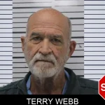 Terry Webb mugshot