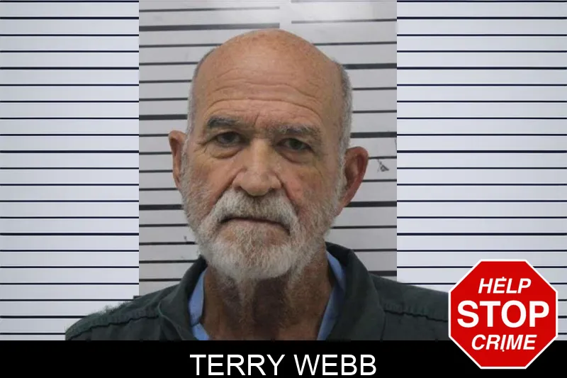 Terry Webb mugshot