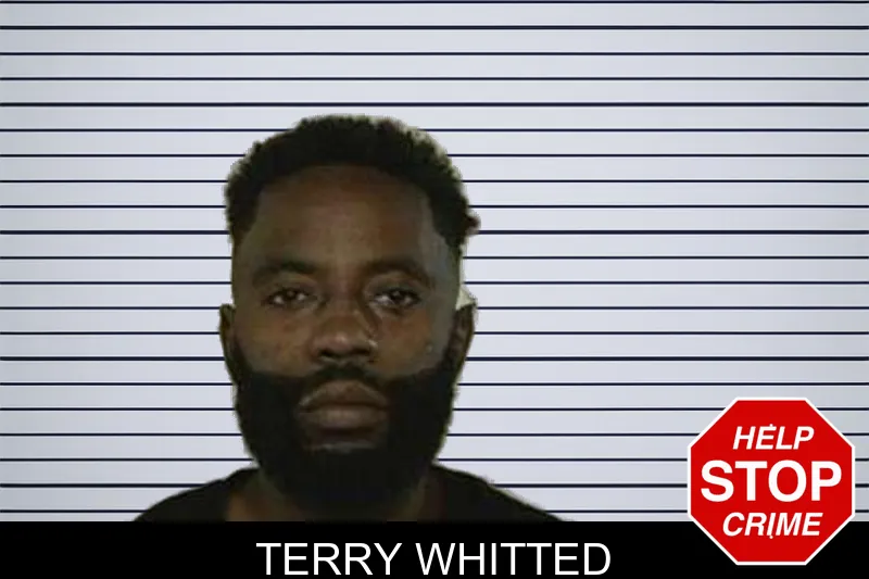 Terry Whitted mugshot