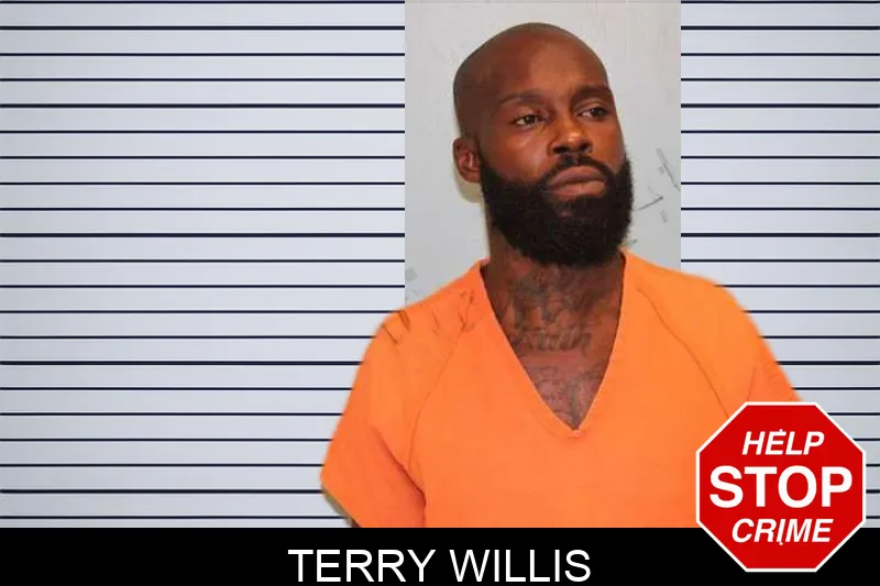 Terry Willis mugshot