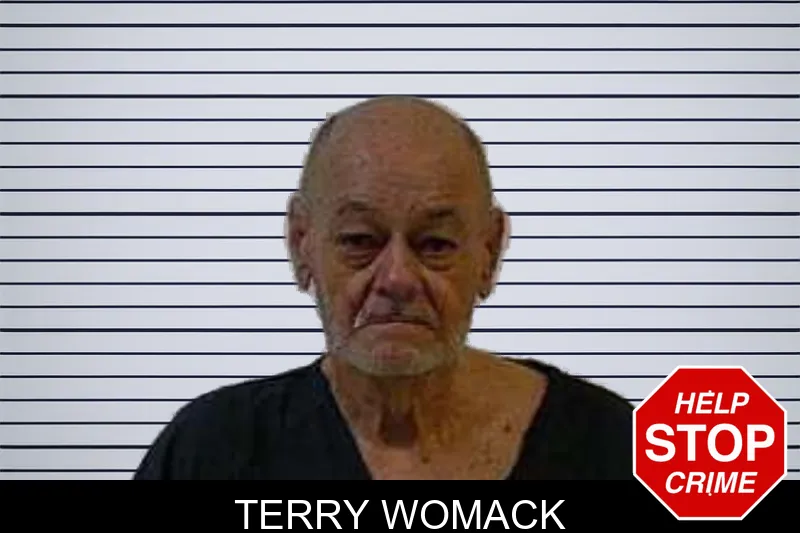 Terry Womack mugshot