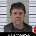 Terry Woodall mugshot