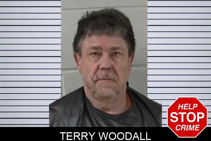 Terry Woodall mugshot