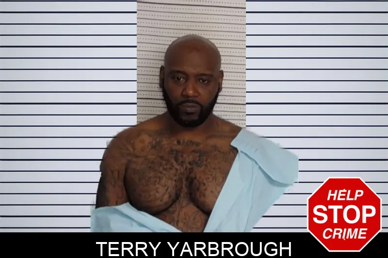 Terry Yarbrough mugshot