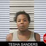 Tesha Sanders mugshot