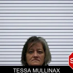 Tessa Mullinax mugshot