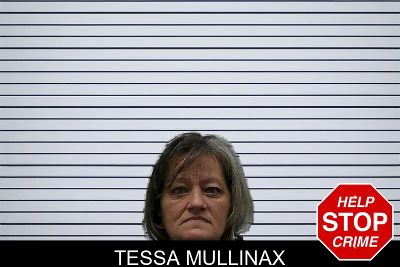 Tessa Mullinax mugshot