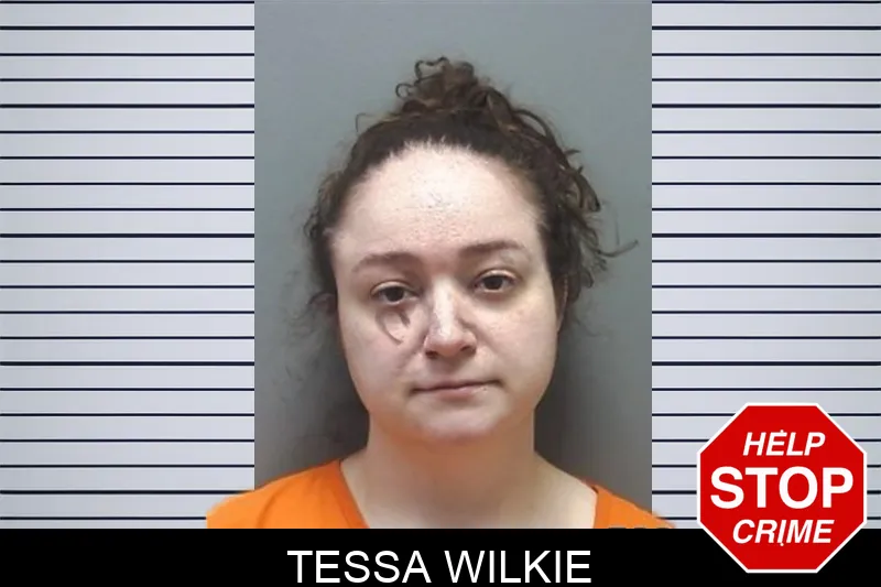 Tessa Wilkie mugshot