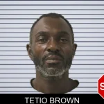 Tetio Brown mugshot