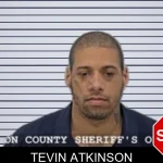 Tevin Atkinson mugshot