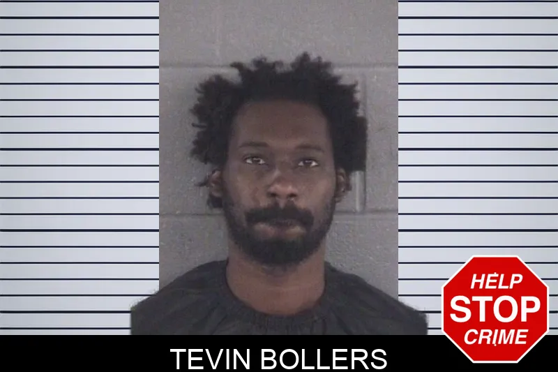 Tevin Bollers mugshot