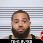 Tevin Burke mugshot