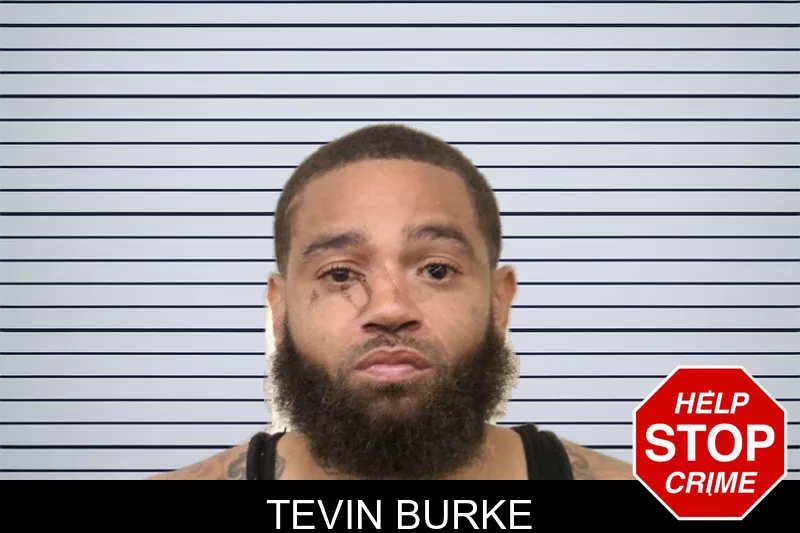 Tevin Burke mugshot