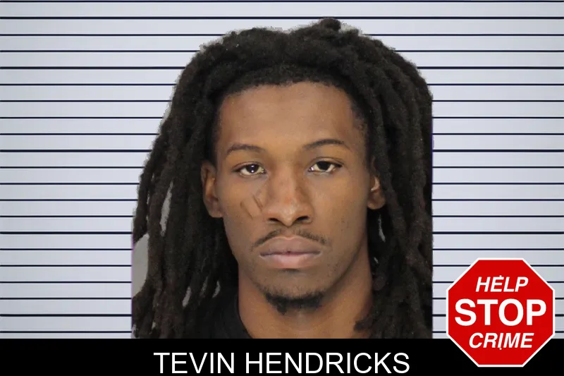 Tevin Hendricks mugshot